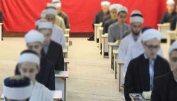 Kimsesiz çocuklar cemaate verildi