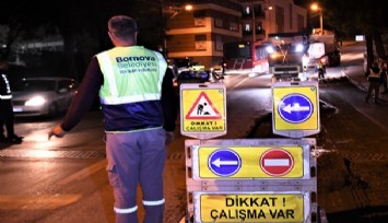 <strong>Bornova Belediyesi Kızılay Yokuşu’nu yenileniyor</strong>