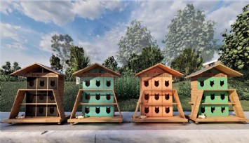 Bayraklı Belediyesinden sokak kedilerine sıcak yuva