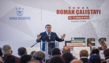 Konak Roman Çalıştayı başladı