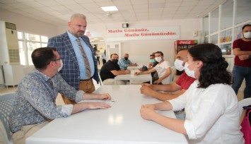 Menemen Belediyesi İŞKUR Hizmet Noktası ile 3 bin 360 vatandaş iş sahibi oldu