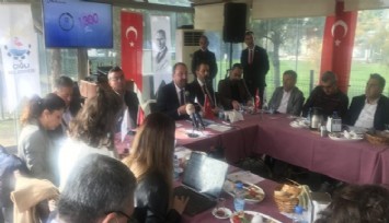 Başkan Gümrükçü: Belediye başkanları 7 yıl için seçilmeli