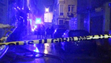 Alsancak'ta korkutan ev yangını  