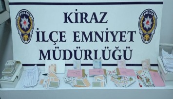 İzmir'de 'Okuma-Yazma Derneği'ne kumar baskını