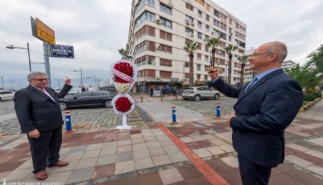 Brezilya Sokağı açıldı