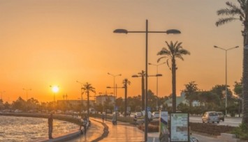 İzmir'de güneşli hafta sonu