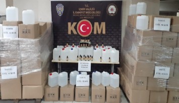 Yakalanmasalardı İzmirlileri yılbaşı öncesi zehirleyeceklerdi: Dezenfektan fabrikalarında sahte etil alkol üretmişler 