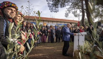 Başkan Soyer: Zeytinliklerin madene açılmasına izin vermeyeceğiz