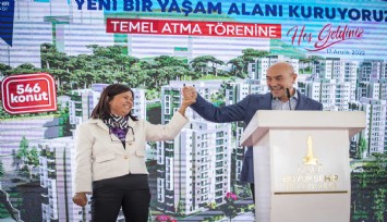 546 dairelik Egeşehir’de temel atma heyecanı… Soyer: Emekçilerimizin hayallerini gerçeğe dönüştürüyoruz