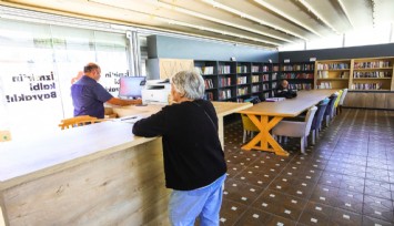 Bayraklı’da kitap kafelerin sayısı artıyor