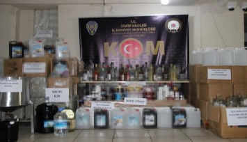 Yakalanmasalardı İzmirlileri zehirleneceklerdi: 52 operasyonda yakalandılar