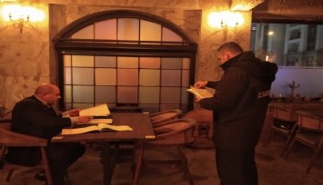 Bayraklı'da eğlence mekanlarına yılbaşı denetimi