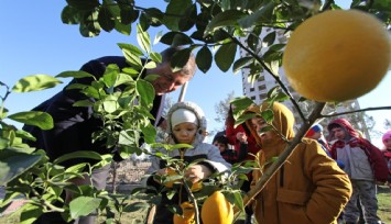 Tugay: Amacımız yeşil sevgisini aşılamak