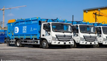 İzDönüşüm atık toplama araç filosu büyüyor