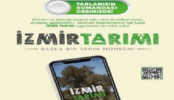 <strong>İzmir Tarımı mobil uygulaması 2022’nin en iyi projesi seçildi</strong>