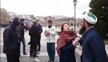 <strong>”Burası İzmir burada gericilere yer yok!”</strong>