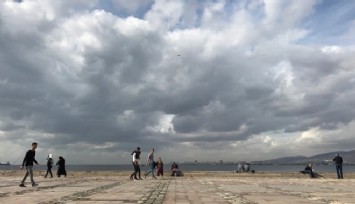 İzmir'de yılın son haftası hava nasıl olacak?