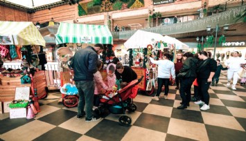 Bayraklılı kadınlardan yılbaşı kermesi