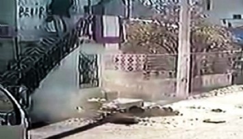 İzmir’de faciadan dönüldü: Balkon çöktü, 17 yaşındaki kız ölümden döndü