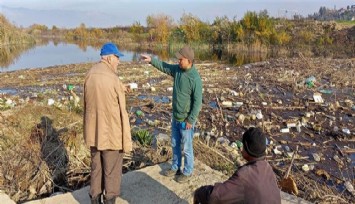 Büyük Menderes can çekişiyor