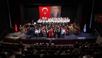 DEÜ'de besteler İzmir’in 100. yılı için yarıştı