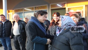 Selçuk'ta yılbaşı buluşması