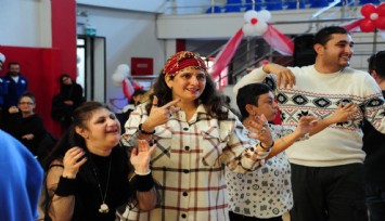 Balçova’nın Engelsiz Yeni Yıl Partisi