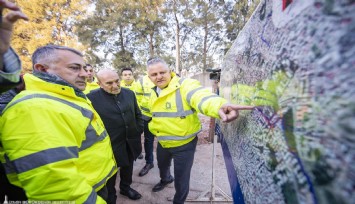 Buca’da su baskınları tarihe karışıyor