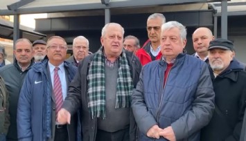 <strong>Eski Bakan Rıfat Serdaroğlu İzmir’de cezaevine girdi</strong>