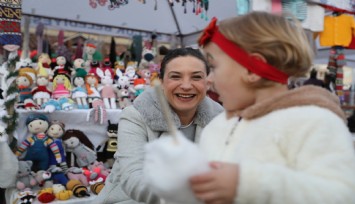 Selçuk'ta Yeni Yıl Panayırı açıldı
