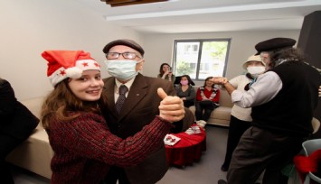 Alzheimer Evi’nde 2023 sevinci