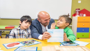İzmir Büyükşehir'den 6 yeni masal evi