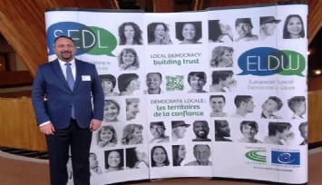 Avrupa'dan Çiğli’ye üst üste üçüncü kez “Partner Kent” Ödülü