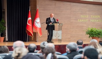 Başkan Soyer: Küresel krizlerle mücadele etmenin yolu kültürden geçiyor