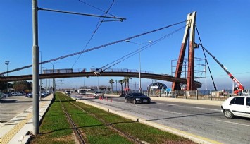 Mustafa Kemal Sahil Bulvarı’nın o bölümünde trafik akışı pazartesi normale dönüyor