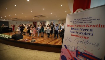 Efes Selçuk'lu çocuklardan ilham veren beste