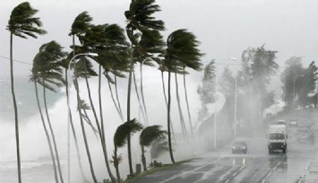 Meteoroloji'den 55 kente sarı ve turuncu kodlu uyarı