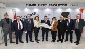 Başkan Batur’a ETİK’ten indirim teşekkürü