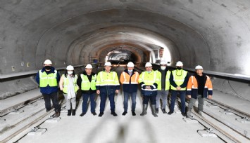 Cumhuriyet’in 100. yılında İzmir’in raylı sistem ağına Narlıdere hattı da eklenecek