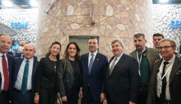 EMITT Uluslararası Turizm ve Seyahat Fuarı’na Çeşme damgası
