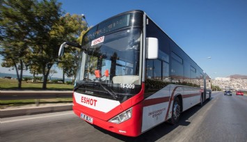 Buca otobüs hatlarına bir günlük düzenleme