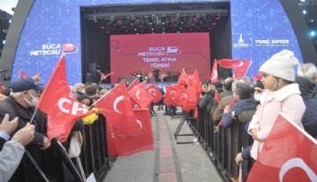 İzmir tarihinin en büyük yatırımında görsel şölen