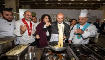 Soyer: “Terra Madre Anadolu İzmir 2022” İzmir'e uluslararası bilinirlik ve tanınırlık kazandıracak