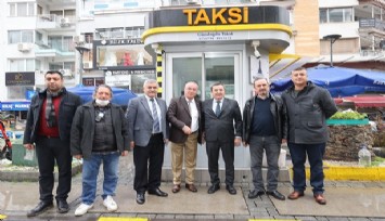 Başkan Batur: Tüm imkanlarımızla esnafımızın yanındayız