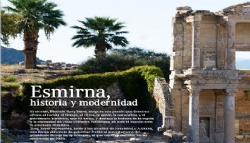 İzmir bir kez daha yabancı basında