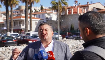 Başkan Oran: Bu projeyle Çeşmeliler 2,5 liraya çay, 6 liraya kahve içecek, eleştirenleri iyi niyetli bulmuyorum