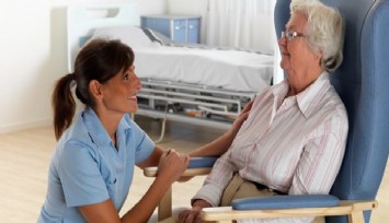 Bayraklı’da hasta bakım kursu