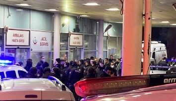 İzmir'de saldırganlar dehşet saçtı: 1 polis ve 7 ESHOT personeli bıçaklandı