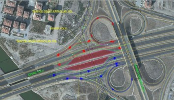 Çiğli Tramvay hattı çalışmaları nedeniyle trafikte yeni düzenleme