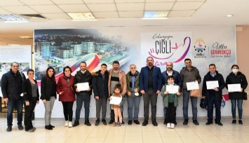 Çiğli Belediyesinin “Baba Buluşmaları” eğitimi tamamlandı